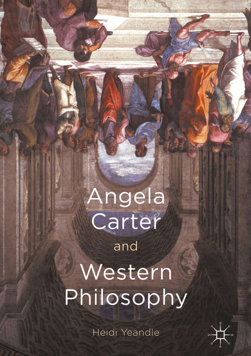 Book cover of Angela Carter and Western Philosophy