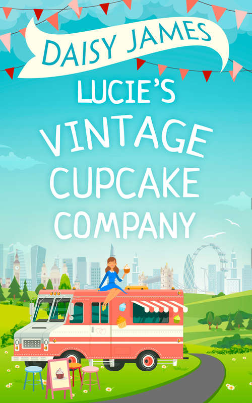 Book cover of Lucie’s Vintage Cupcake Company (ePub First edition)
