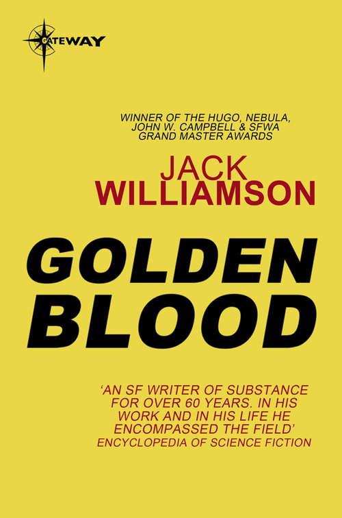 Book cover of Golden Blood