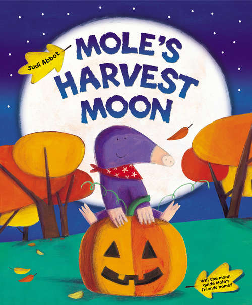 Book cover of Mole's Harvest Moon