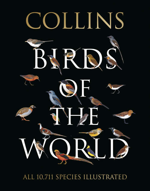 Book cover of Collins Birds of the World (ePub edition)