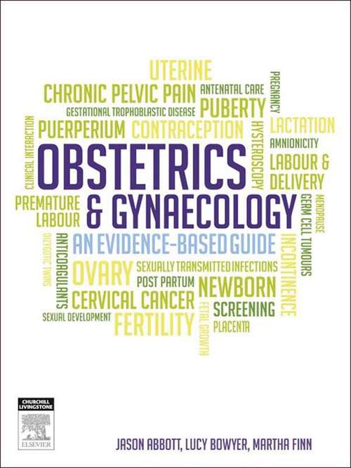 Book cover of Obstetrics and Gynaecology: an evidence-based guide (2)