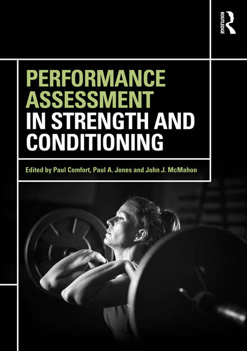 Book cover of Performance Assessment in Strength and Conditioning