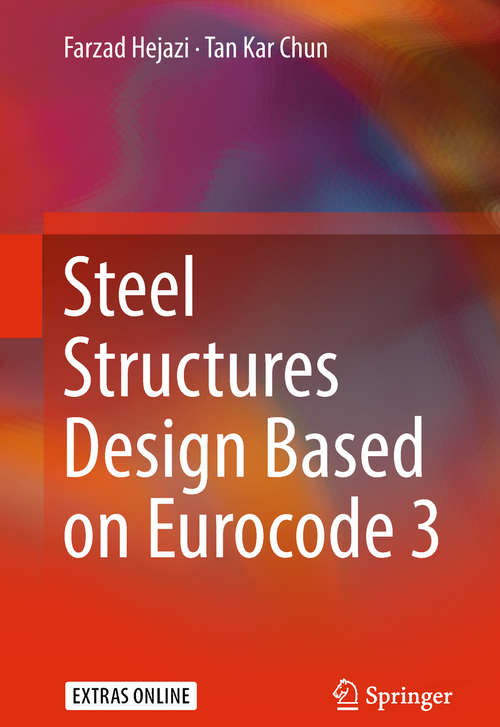 Book cover of Steel Structures Design Based on Eurocode 3