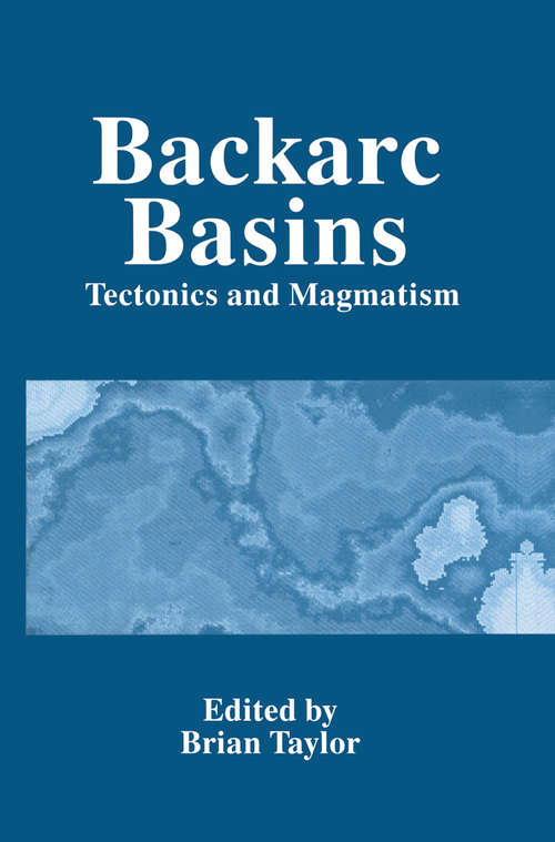 Book cover of Backarc Basins: Tectonics and Magmatism (1995)