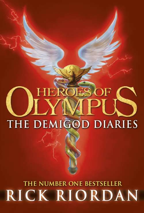 Book cover of The Demigod Diaries: The Demigod Diaries (Heroes of Olympus #6)