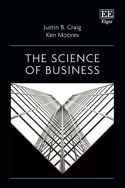 Book cover of The Science of Business
