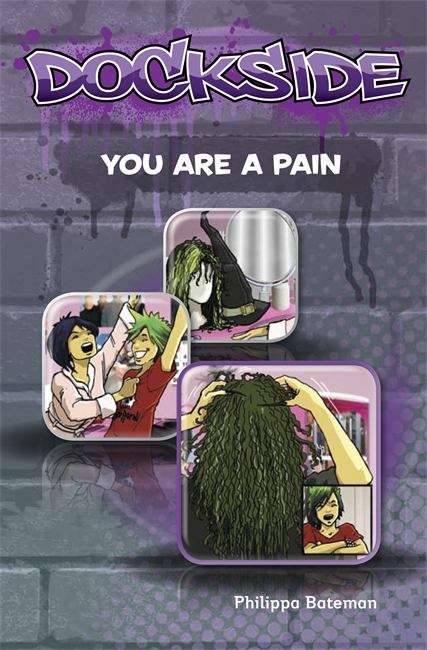 Book cover of Dockside, Stage 1, Book 2: You are a Pain (PDF)