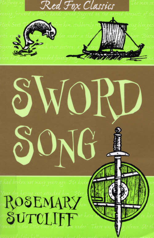 Book cover of The Sword Song Of Bjarni Sigurdson (Red Fox Classics Ser.)
