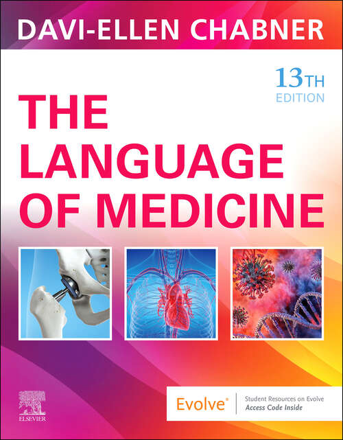 Book cover of The Language of Medicine E-Book: The Language of Medicine E-Book