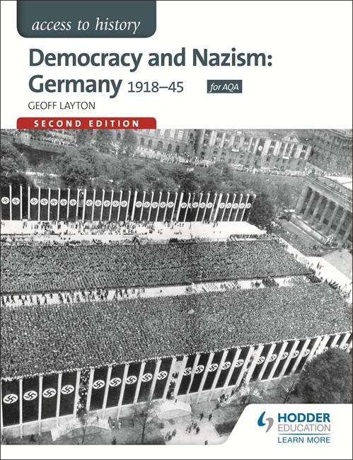 Book cover of Access to History: Germany 1918-45 (PDF)