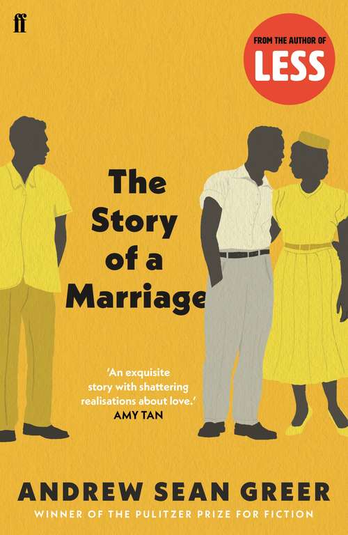 Book cover of The Story of a Marriage (Main)