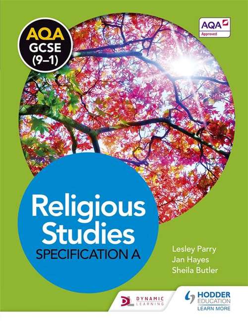 Book cover of AQA Gcse Religious Studies Specification A (PDF)