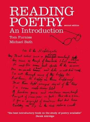 Book cover of Reading Poetry: An Introduction (PDF)