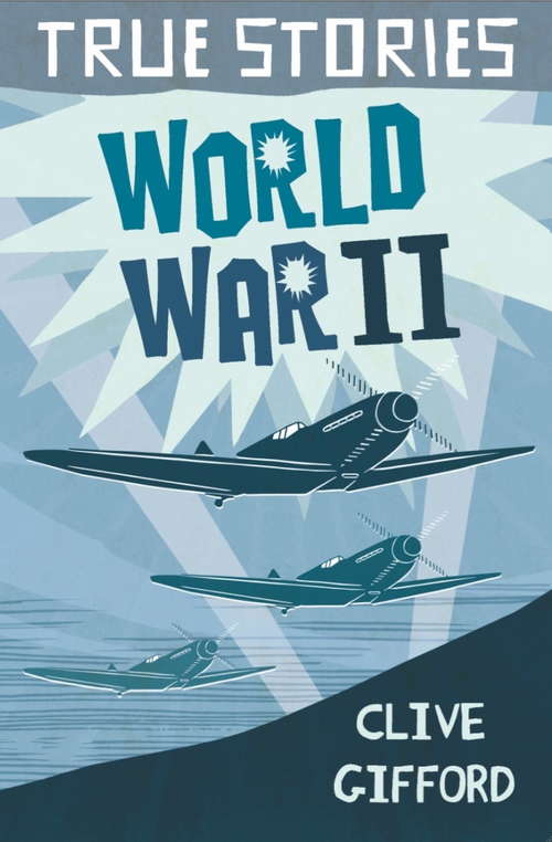 Book cover of World War Two (True Stories)