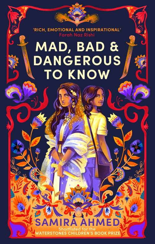 Book cover of Mad, Bad & Dangerous to Know