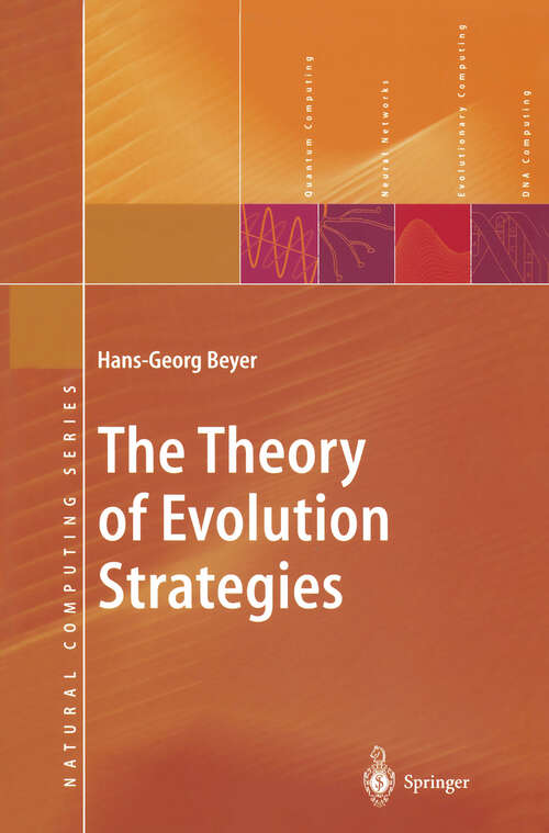 Book cover of The Theory of Evolution Strategies (2001) (Natural Computing Series)
