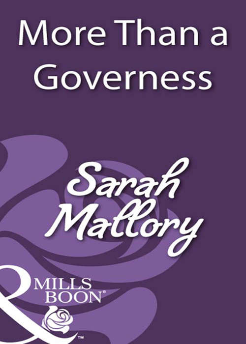 Book cover of More Than a Governess (ePub First edition) (Mills And Boon Historical Ser.)
