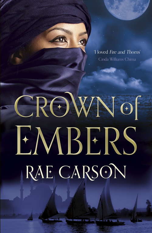 Book cover of The Crown of Embers (The\girl Of Fire And Thorns Ser. #2)