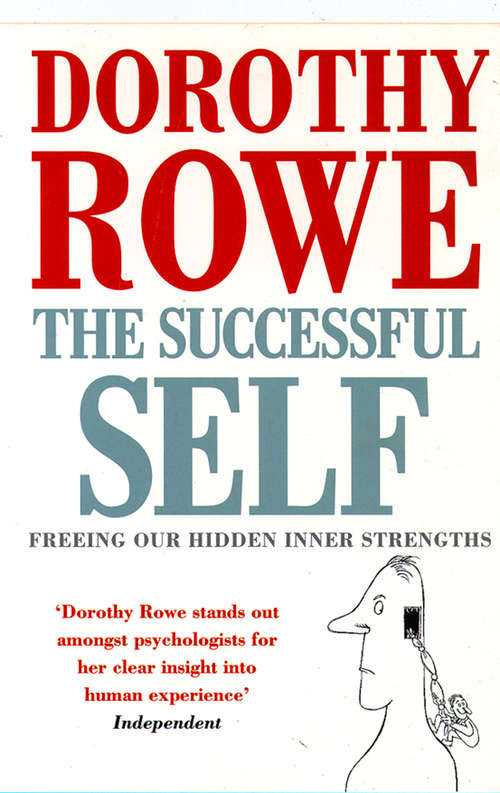 Book cover of The Successful Self (ePub edition)