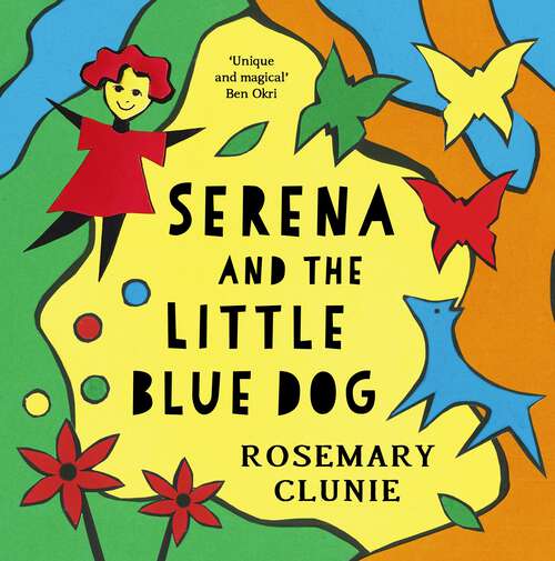 Book cover of Serena and the Little Blue Dog