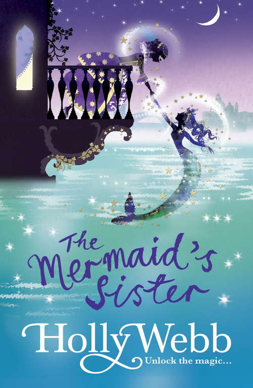 Book cover of The Mermaid's Sister: Book 2 (A Magical Venice story #2)
