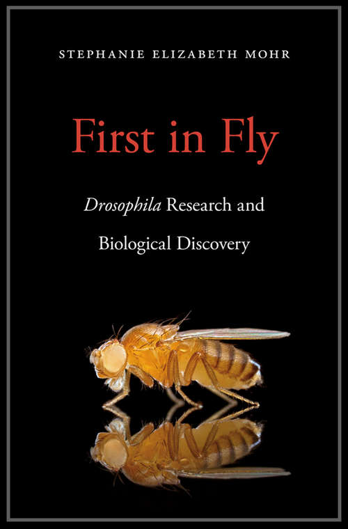 Book cover of First in Fly: <i>Drosophila</i> Research and Biological Discovery