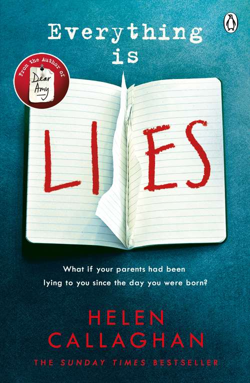 Book cover of Everything Is Lies: From the Sunday Times bestselling author of Dear Amy
