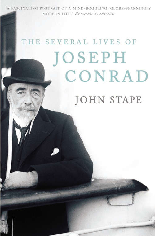 Book cover of The Several Lives of Joseph Conrad