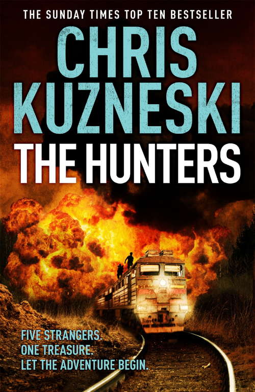 Book cover of The Hunters (The Hunters #1)