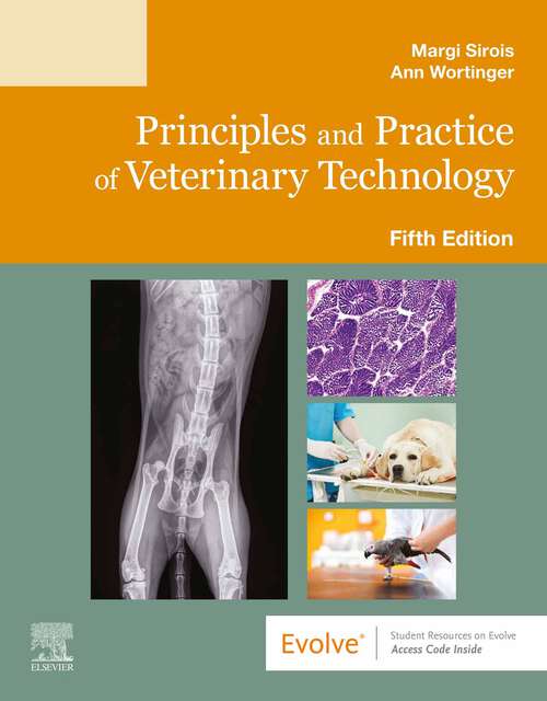 Book cover of Principles and Practice of Veterinary Technology - E-Book (3)