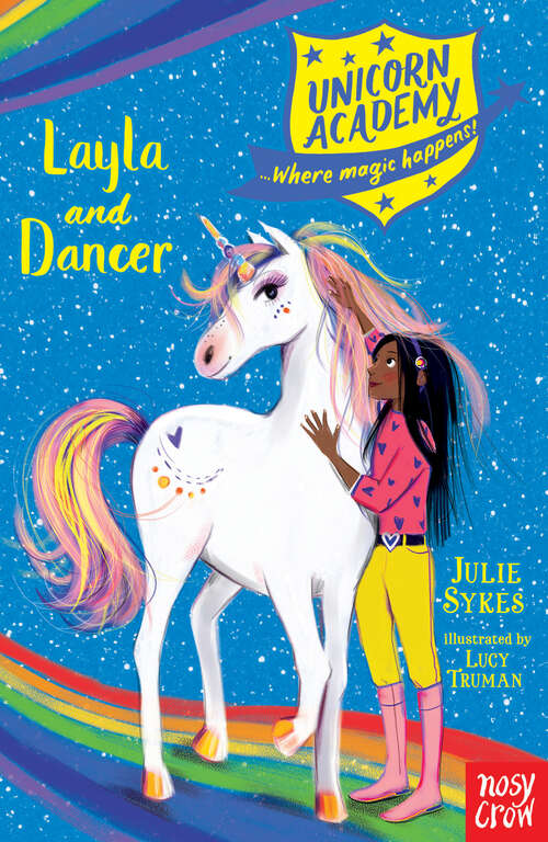 Book cover of Unicorn Academy: Layla and Dancer (Unicorn Academy #5)