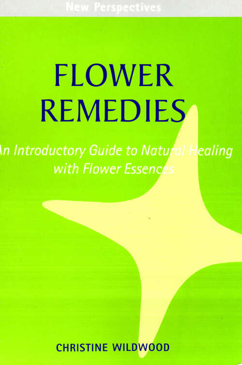 Book cover of Flower Remedies (ePub edition)
