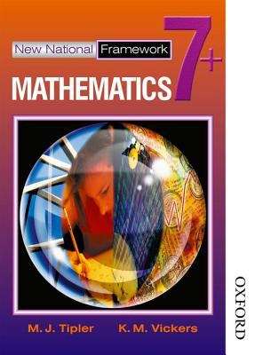 Book cover of New National Framework Mathematics 7+: Pupil's Book (PDF)