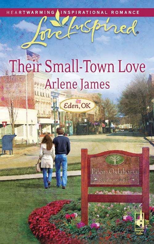Book cover of Their Small-Town Love (ePub First edition) (Eden, OK #3)