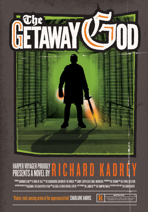 Book cover of The Getaway God (ePub edition) (Sandman Slim #6)