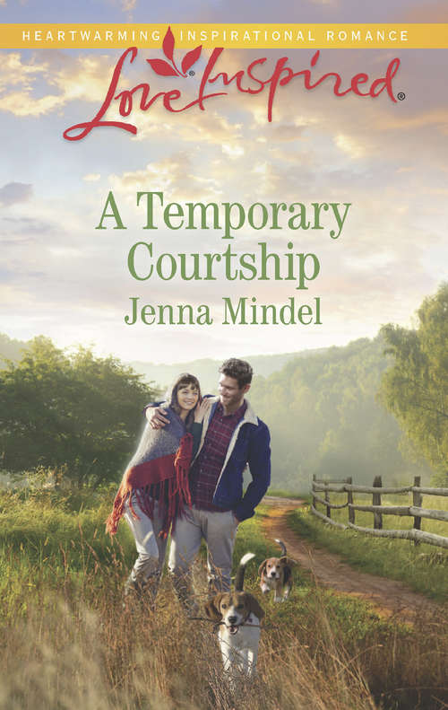 Book cover of A Temporary Courtship: The Rancher's Texas Match Loving Isaac A Temporary Courtship (ePub edition) (Maple Springs #3)
