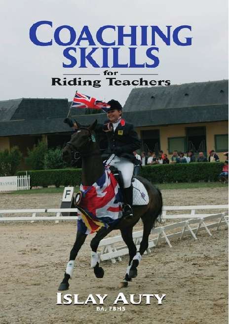 Book cover of COACHING SKILLS FOR RIDING TEACHERS