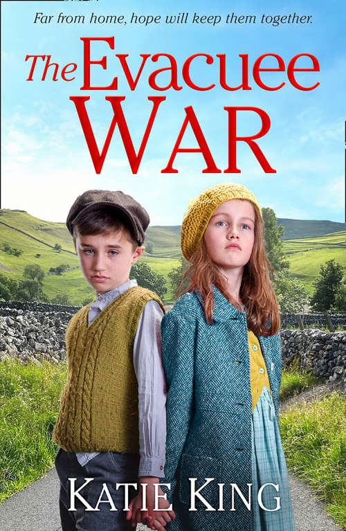 Book cover of The Evacuee War (ePub edition)