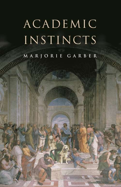 Book cover of Academic Instincts (PDF)