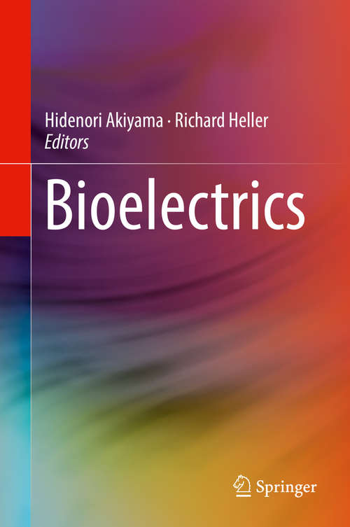 Book cover of Bioelectrics