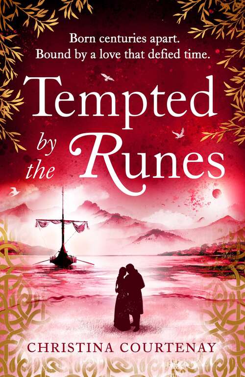 Book cover of Tempted by the Runes: The stunning and evocative new timeslip novel of romance and Viking adventure