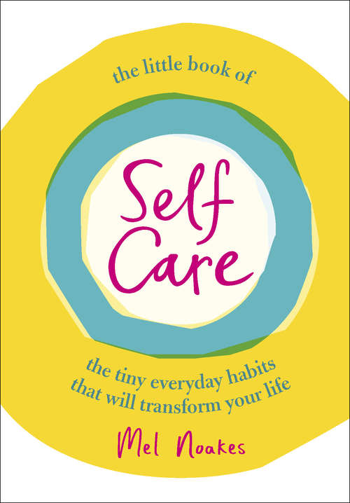 Book cover of The Little Book of Self-Care
