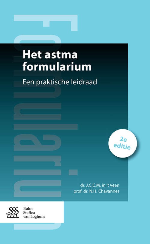 Book cover of Het astma formularium: Een praktische leidraad (Formularium reeks #2011)