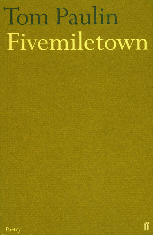 Book cover of Fivemiletown (Main)