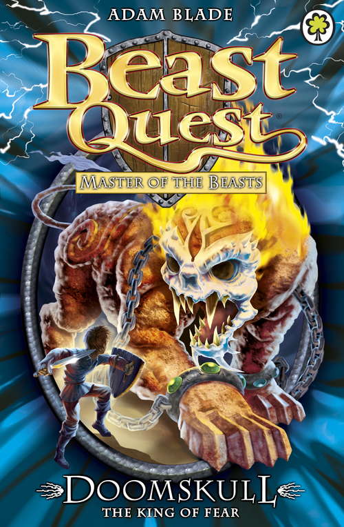 Book cover of Doomskull the King of Fear: Series 10 Book 6 (Beast Quest)