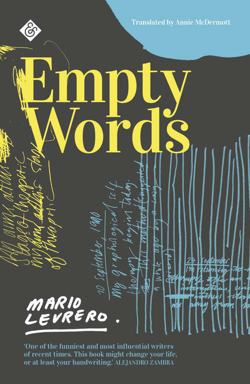 Book cover of Empty Words