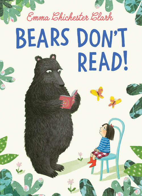 Book cover of Bears Don’t Read! (ePub edition)