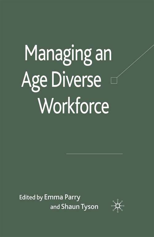 Book cover of Managing an Age-Diverse Workforce (2011)