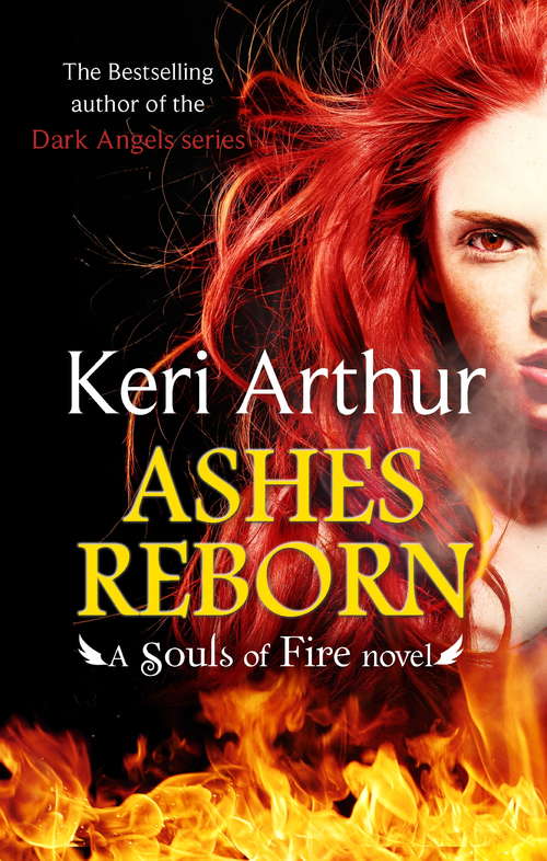 Book cover of Ashes Reborn (Souls of Fire #4)